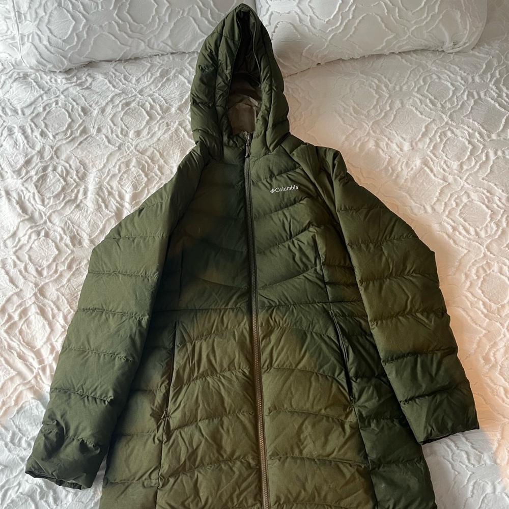 Columbia 650 insulated coat